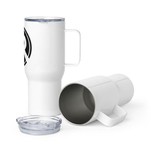 Mug- Redemption Logo Travel mug with a handle