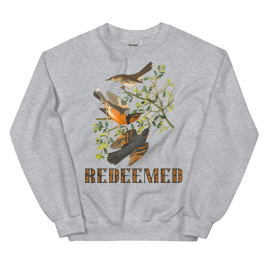 Ladies Redeemed Sweatshirt