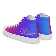 Load image into Gallery viewer, NEXT Men’s high top canvas shoes
