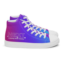 Load image into Gallery viewer, NEXT Men’s high top canvas shoes
