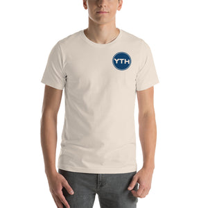 YTH T-Shirt (Blue Logo)