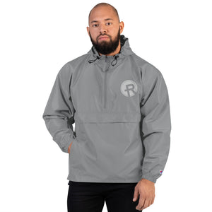 Jacket- Embroidered Champion Packable Jacket