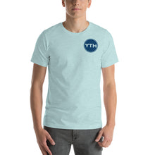 Load image into Gallery viewer, YTH T-Shirt (Blue Logo)
