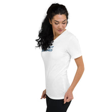 Load image into Gallery viewer, T-Shirt- Messy But Redeemed Unisex V-Neck T-Shirt
